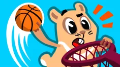 بازی بسکتبال | کارتون برای بچه های کنجکاو | گرگ بداخلاق