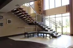 Open Riser Stairs - پلکان جنوبی |  پله های هنری