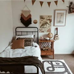 اتاقهای پسران زیبا با قهوه ای - فضای داخلی کودکان