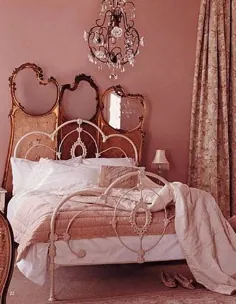 زیبای خفته: اتاق خواب های صورتی کم رنگ