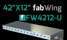 میز جوشکاری FabBlock CertiFlat 36 "X42"