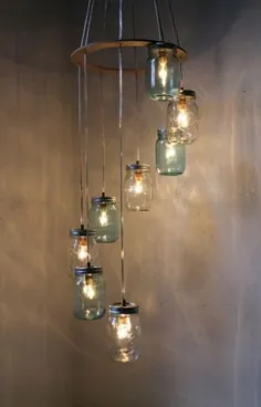 10 سردکن مدرن Weckglas Leuchten - Seien Sie kreativ!