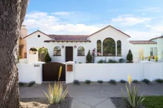 اقامتگاه به سبک اسپانیایی با استودیوی هنرمند با قیمت 1.1 میلیون دلار در L.A.