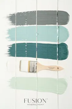رنگ معدنی همجوشی وبلاگ - My Painted Door