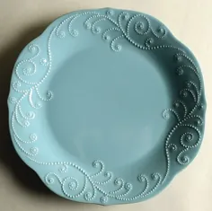 Lenox ، Perle Robins Egg Blue آبی