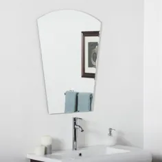 دکور سرزمین عجایب پاریس 23.6 اینچ آینه حمام قوس Lowes.com