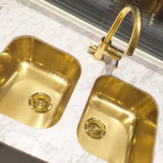 سینک ظرفشویی های OMG GOLD اکنون چیز دیگری هستند.