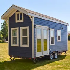 Tiny House: Ihr glaubt nicht، wie TOLL dieses Mini-Haus von innen aussieht!