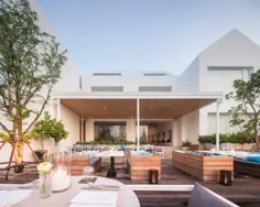 این نمای آجری منحنی دلپذیر - طراحی هتل بوتیک Sala Ayutthaya در تایلند توسط معماران پیاز - Interior 3000