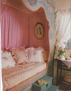تختخواب های Alcove ...... در خانه خود جایی برای یکی فراهم کنید
