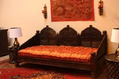 اتاق نشیمن سنتی توسط صنایع دستی مروارید
