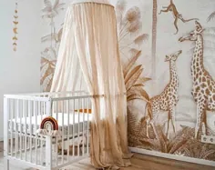 توسط KidsRoomLight اتاق کودک را با تخت نوزاد ما جادویی کنید