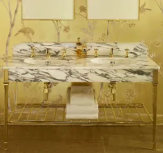 دوبل حمام Vanity Basin Suite |  حمام دراموندز
