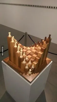 من می خواهم این شطرنج را بازی کنم!