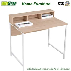 میز اداری فلزی و چوبی محبوب با هاچ (WS16-0024 ، برای مبلمان منزل)