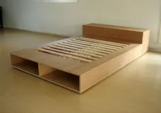 تختخواب DIY می تواند اتاق خواب شما را کاملاً متحول کند!  - Archzine.net