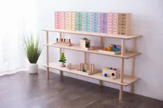 بهترین قفسه های کودک نو پا مونته سوری: 6 گزینه ای که دوست خواهید داشت - The Toddler Playbook