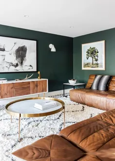 Kleine Wohnzimmer Farbschemata #homedecoration # HomeFurnitureModern - Architektur und Kunst