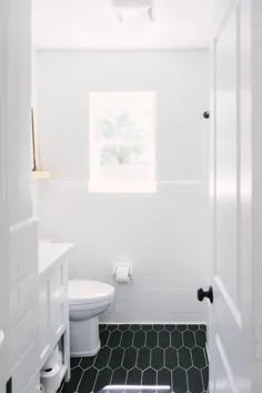 آرایش حمام - نحوه رنگ آمیزی کاشی دوش (با فیلم) - زندگی در خانه مزرعه