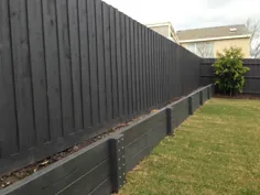 دیوارهای نگهدارنده الوارهای بتونی و بتن پیش ساخته - سازه های منظره کاردینیا