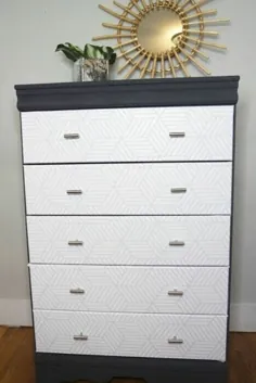 Makeover آسان DIY Upcycle Dresser