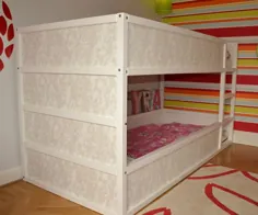 تختخواب سفری دخترانه کورا - هکرهای IKEA