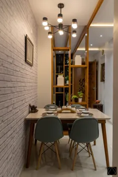 فضای داخلی آپارتمان در احمدآباد فضا را با عناصر نرم بالا می برد |  طراحی های De 'Uja - دفتر خاطرات معماران