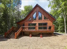 Aspen VIII Log Home Floor Plan توسط True North Log Homes