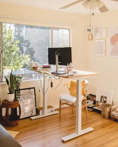 دفتر خانه خود را مانند واحه ای در فضای باز احساس کنید. |  خود مختار