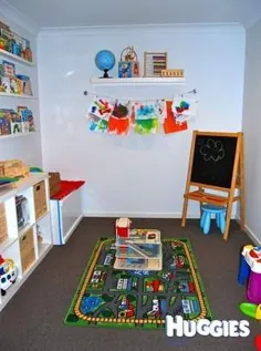 طراحی اتاق کودک Kirsty's 'The Boys Playroom Haven' ، بیشتر بدانید