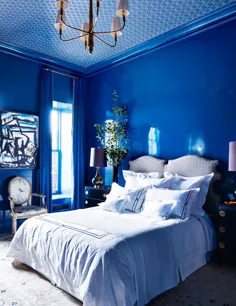 27 رنگ اتاق خواب دوست داشتنی که باعث می شود از خواب بیدار شوید