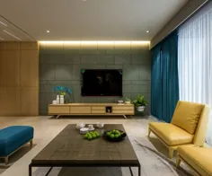 بهترین طراحی اتاق نشیمن - GharPedia