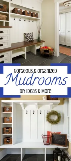 ایده های Mudroom - دکوراسیون و طرح های Mudroom در خانه مزرعه که ما آنها را دوست داریم - درگیر شوید