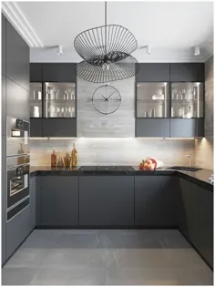 149 ایده مدرن طراحی آشپزخانه لوکس که الهام بخش خواهد بود