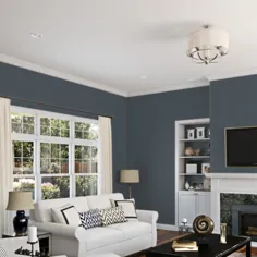 10 بهترین رنگ دیوار برای فضای داخلی منزل