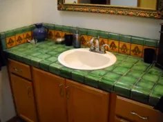 نحوه طراحی آشپزخانه و حمام با استفاده از کاشی Talavera مکزیکی
