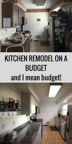 بازسازی آشپزخانه با بودجه