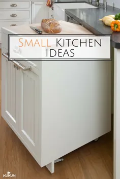 عناصر اصلی در طراحی یک آشپزخانه کوچک مدرن - KUKUN