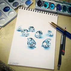 نقاشی الماس ناب