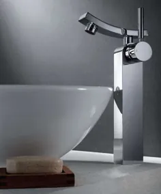17 شیر حمام مدرن که باعث می شود شما بگویید WHOA |  خانه و زندگی بی نظیر