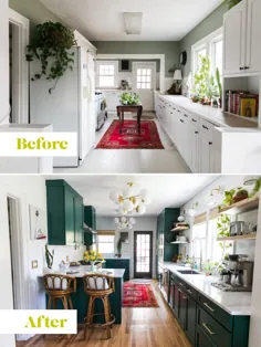 یک اتاق چالش - Glamazon آشپزخانه سبز - آشکار »جسیکا بریگهام