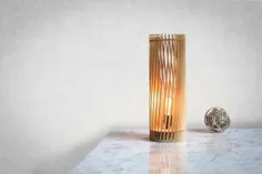 12 لامپ چوبی شگفت انگیز زیر 100 دلار - چراغ های iD