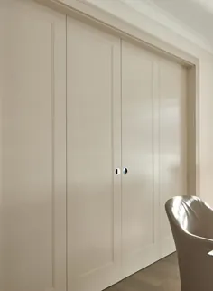 تقسیم کننده اتاق درب تاشو |  ساخته شده برای اندازه گیری درب های دو شاخه