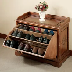 کابینت نگهداری کفش چوبی - ایده هایی که در مورد فوتر وجود دارد