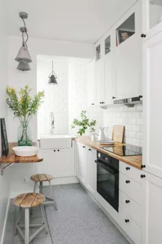 10 تا از هوشمندترین آشپزخانه های کوچک که تاکنون دیده ایم