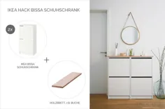 IKEA Hack mit dem BISSA Schuhschrank - تبلیغات خود را انجام دهید