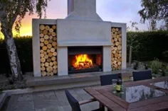 نیوزیلند - شومینه توسط Warmington ، فضای باز ، آتش گاز ، مشعل چوبی ، اجاق های پیتزا ، شومینه ، شومینه ، شومینه ، فضای باز ، Alfresco ، آتش چوب