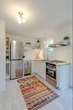40 ایده کوچک آشپزخانه (مدرن ، سنتی ، سفید ، خاکستری)