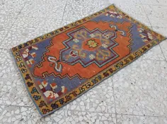 فرش کوچک ایرانی Teppich Tapis Vintage Miniature فرش ایرانی |  اتسی