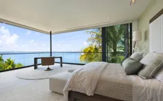 لوئیس بوش یک خانه جدید و مدرن در ساحل میامی را طراحی و ساخته است